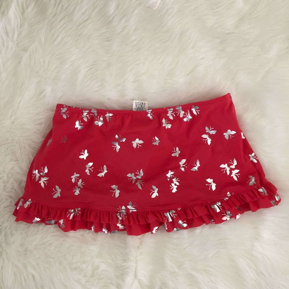 2/$10 NWOT Lands’ End Swim Skirt, 16 Plus
